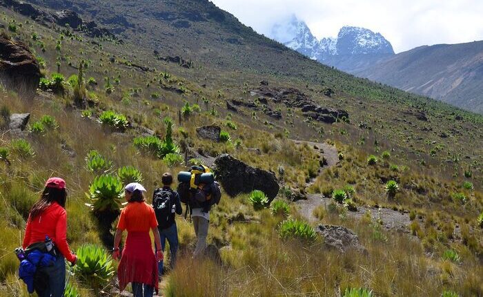 Mount-Kenya-Trekking 5-days-mount-kenya-climbing-adventure-sirimon-chogoria-route