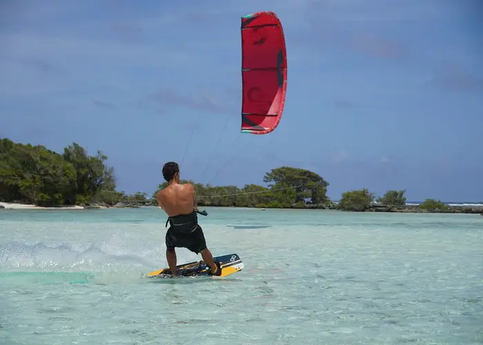 kite-surfing